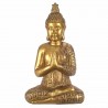 FIGURA BUDA DORADO ARCILLA 42X31X70 CM.