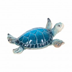 FIGURA TORTUGA RESINA 12X14X4.5 CM.