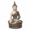 FIGURA BUDA SENTADO RESINA 21X15X38.5 CM.