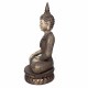 FIGURA BUDA SENTADO RESINA 21X15X38.5 CM.