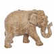 FIGURA ELEFANTE RESINA 19.50X8X14.50 CM.