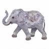 FIGURA ELEFANTE RESINA 27X10X18 CM.