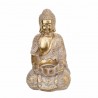 FIGURA BUDA DORADO RESINA 13.50X12.5X24 CM.