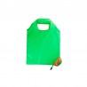 LOTE 12 BOLSAS PLEGABLE FRUTAS KIWI VERDE 40X38 CM.