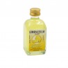 LOTE 24 BOTELLAS DE LICORES LA RIVERA LIMONCELLO 50 ML. 8X3.5 CM.