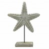 FIGURA ESTRELLA DE MAR MADERA 23X5X32 CM.