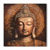 CUADRO BUDA PINTURA ORIENTAL 100X3X100 CM.