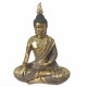 FIGURA BUDA MEDITANDO RESINA 17X8X22 CM.