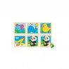 LOTE 7 PUZZLES ROMPECABEZAS INFANTIL MADERA