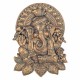 FIGURA GANESHA RESINA ORIENTAL 13X3X17.50 CM.