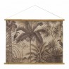 LIENZO ENROLLABLE PÁJAROS TROPICALES IMPRESO 100X1.50X75 CM.