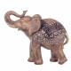 FIGURA ELEFANTE RESINA ÉTNICO 20.50X7.50X16.50 CM.