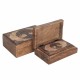 SET 3 CAJAS ÁRBOL DE LA VIDA MADERA DE MANG 25.50X17.50X8 CM.