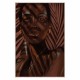 CUADRO MUJER AFRICANA PINTURA 83X4.50X123 CM.