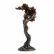 FIGURA ÁRBOL DE LA VIDA NINFA RESINA BRONCE 12X10X25 CM.