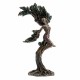 FIGURA ÁRBOL DE LA VIDA NINFA MELIAE RESINA BRONCE 15.50X9X25 CM.