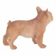 FIGURA PERRO RESINA 33X14.50X25 CM.