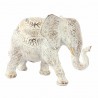 FIGURA ELEFANTE RESINA ÉTNICO 20X9.50X15 CM.