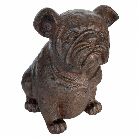 FIGURA PERRO MAGNESIA 22X24X34 CM.