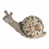 FIGURA CARACOL MAGNESIA 41X18X27 CM.