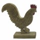 FIGURA GALLINA MADERA 25X5.5X26 CM.