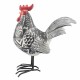 FIGURA GALLO RESINA 20X9.5X22 CM.