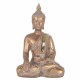 FIGURA BUDA MEDITANDO RESINA 18.50X13.50X28 CM.