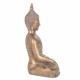 FIGURA BUDA MEDITANDO RESINA 18.50X13.50X28 CM.