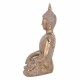 FIGURA BUDA MEDITANDO RESINA 18.50X13.50X28 CM.