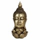 FIGURA CABEZA BUDA RESINA 13X13X27.50 CM.