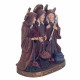 FIGURA 3 BRUJAS CONJUROS RESINA 19X11.5X22.50 CM.